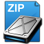 File ZIP Icon 64x64 png